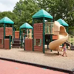Circle M Camping Resort Screened Park Model 27