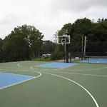 Circle M Camping Resort Screened Park Model 27